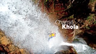 Chamjé Khola - Extreme canyoning in Himalaya (V7-A7-EX)