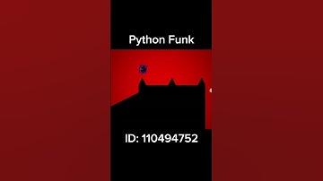Python Funk #gd #geometrydash