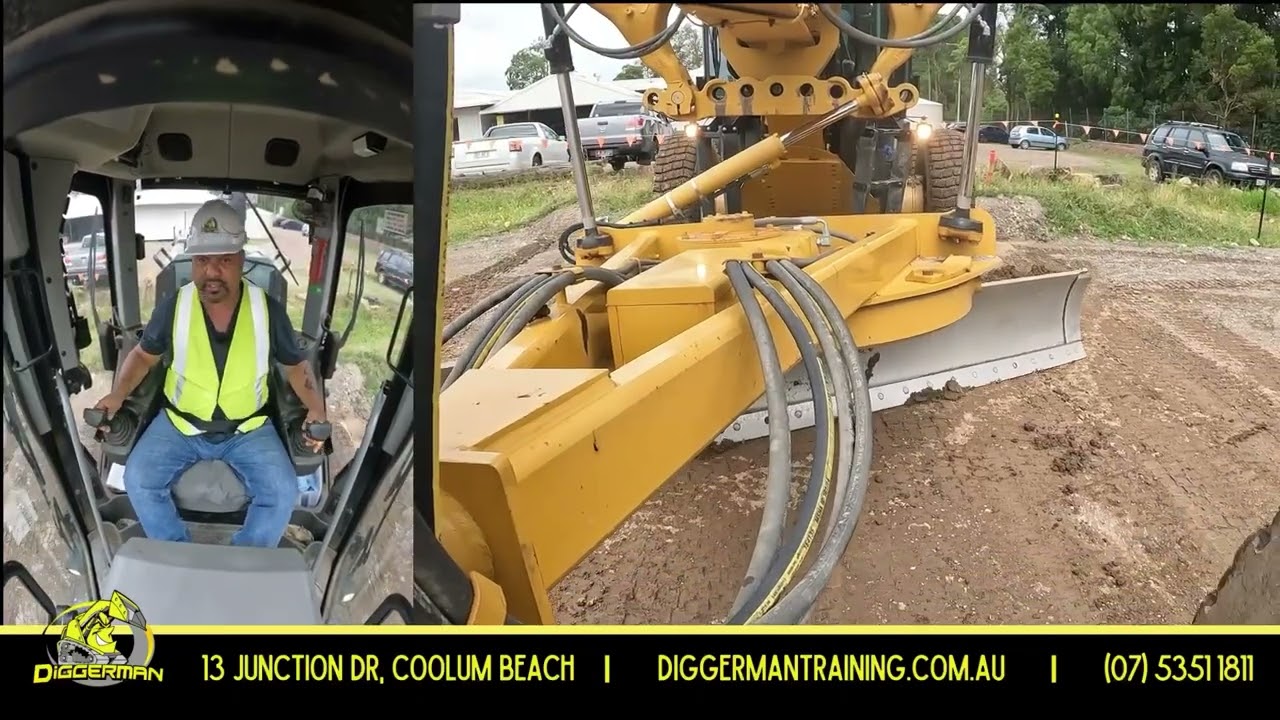 Grader Tips: Shifting a windrow