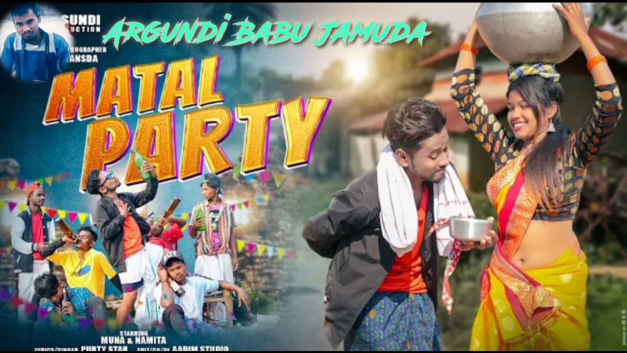 Matal party new ho Munda video signer soma party new ho Munda video