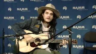 JohnMayer NAMM 2012