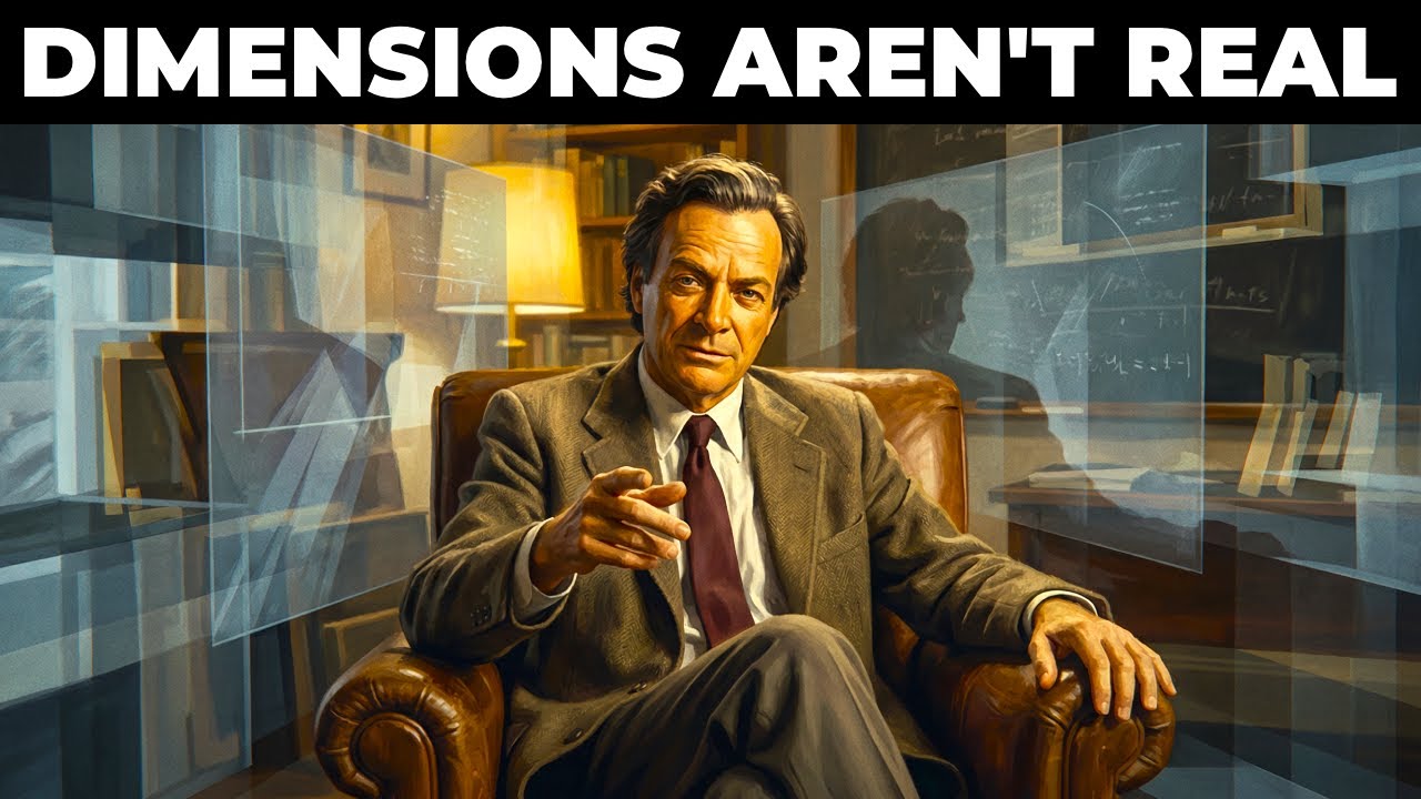 The Shocking Truth About Dimensions — Feynman Makes It Click
