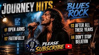 Open Arms, Faithfully | BEST OF JOURNEY - Blues Rock Cover - SUNDAY BLUES  PH #trending