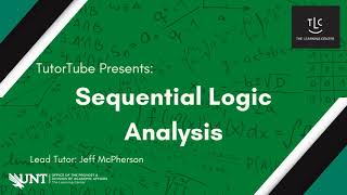TutorTube: Sequential Logic