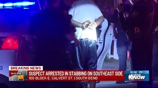 1 arrested in stabbing on South Bend’s southeast side