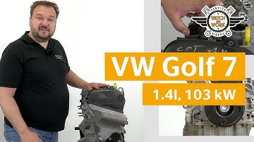 [RU] Watch and Work - Tutorial EA 211 VW 7 1,4l 103 KW 2/2