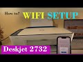 HP Deskjet 2732 Wireless, WiFi Direct SetUp | HP Diagnostic Tools | #hpprinter