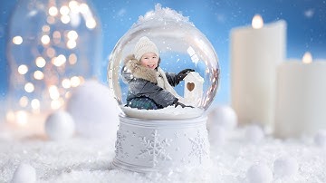 Winter Snow Globe