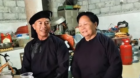 Lượn hà lều Bác trai, Bác gái đôi song ca rất hay