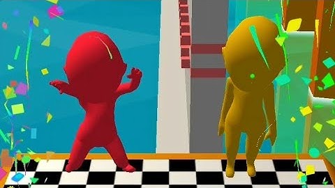 Fun Race 3D - All Levels Gameplay Android,ios