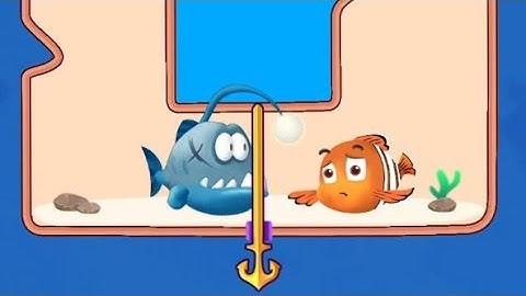 save the fish game pull the pin fish rescue game Android iOS game