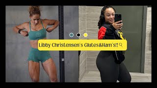Trying Libby Christensen Glutes&Ham’s Workout!!😊
