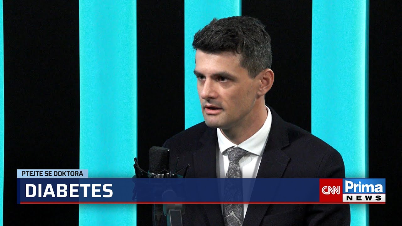 Milion Čechů trpí cukrovkou. Moderní možnosti léčby i změnu životního stylu popsal diabetolog