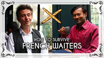 How do you address a waiter in France