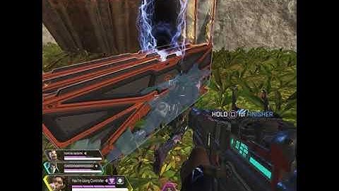 How many rampart walls to block a wraith portal | Apex Legends  #Shorts