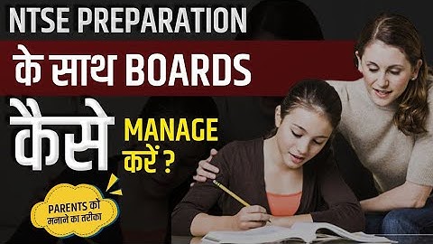How to manage Boards with NTSE Preparation | NTSE 2023 With Boards | NTSE 2023 Planner