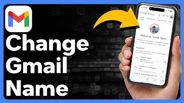 How To Change Gmail Name