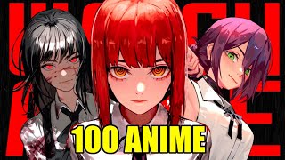 あなたが見る必要がある100のアニメ（太陽が爆発してあなたを灰の山にする前に） screenshot 2