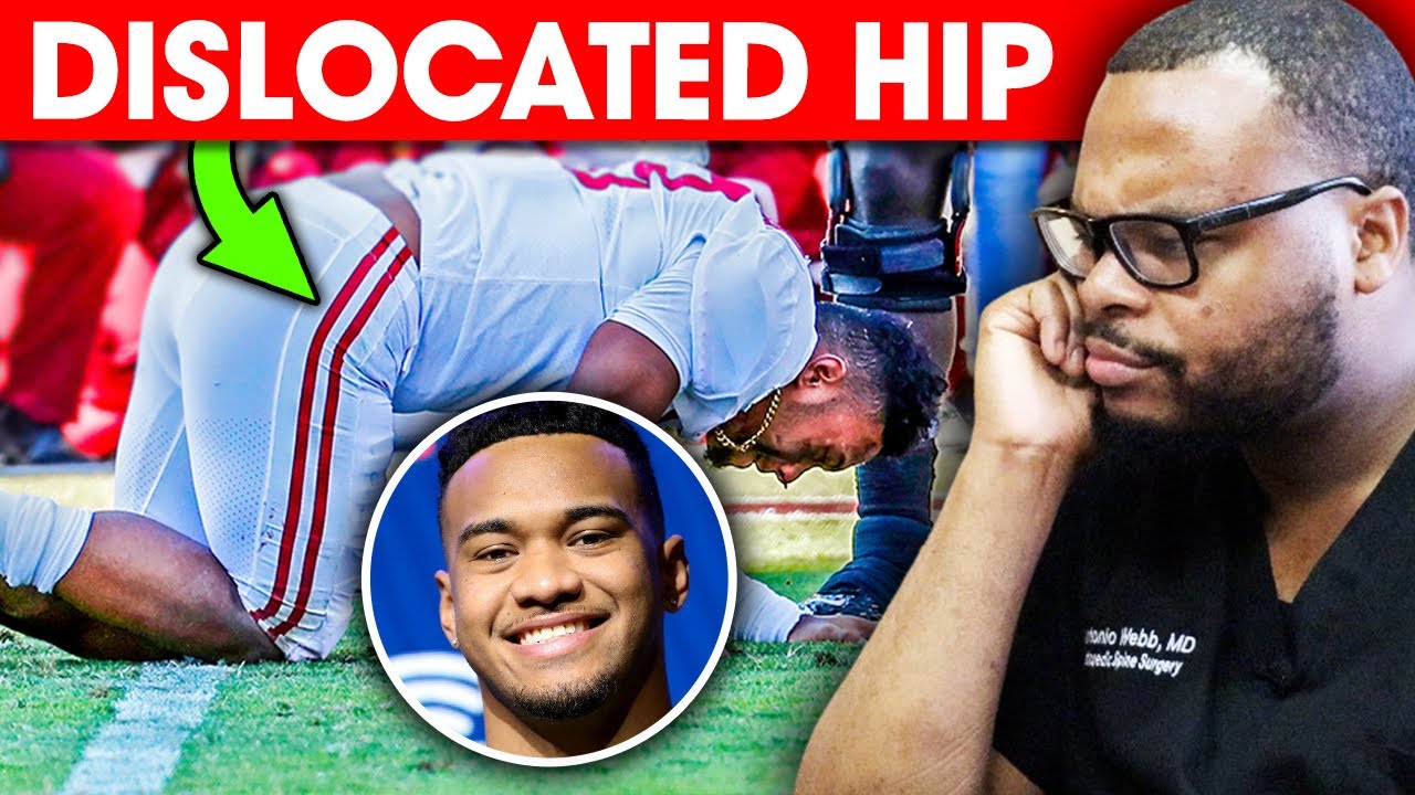 Orthopedic Surgeon Reacts to Tua Tagovailoa's Hip Dislocation