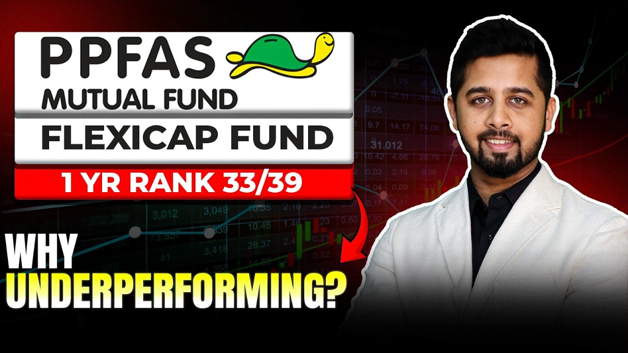 Why Parag Parikh Flexicap Fund is Underperforming in last 1 year?