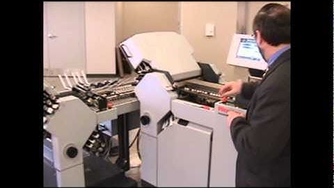 AF-406T6A Small Format Folder