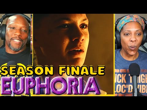 Euphoria Season 2 SEASON FINALE Episode 8 Reaction