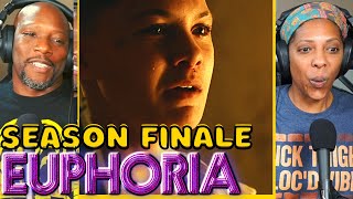 Euphoria Season 2 SEASON FINALE Episode 8 Reaction