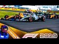 F1 2019 КАРЬЕРА - БОЕВАЯ ГОНКА И ДЖОВИНАЦЦИ УБИЙЦА #73