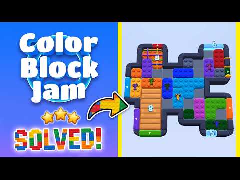 Color Block Jam - Level 1522 Walkthrough 🧩 | New Update Solution (Rollic Games) 📱
