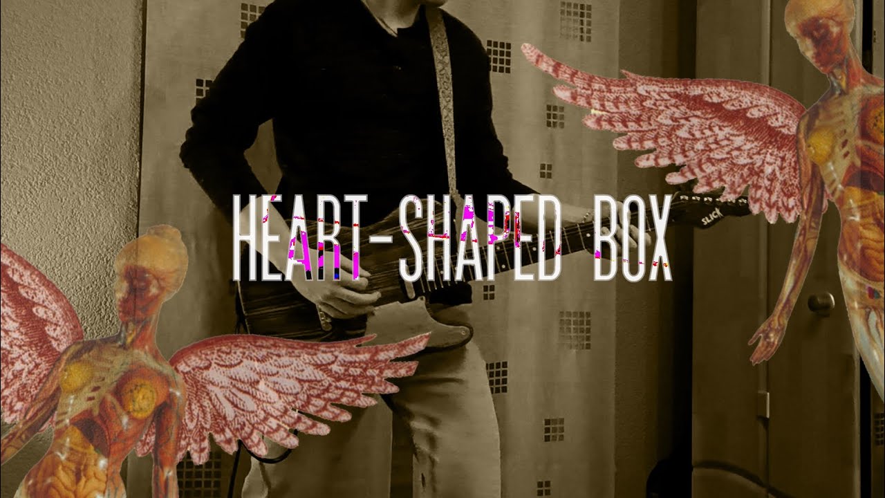 Nirvana HeartShaped Box Guitar Cover [FULL SONG & GEAR