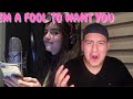 MY FIRST TIME HEARING - Angelina Jordan - I'm a fool to want you (studio) | REACTION