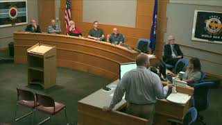 Hutchinson City Council Meeting September 22nd, 2026