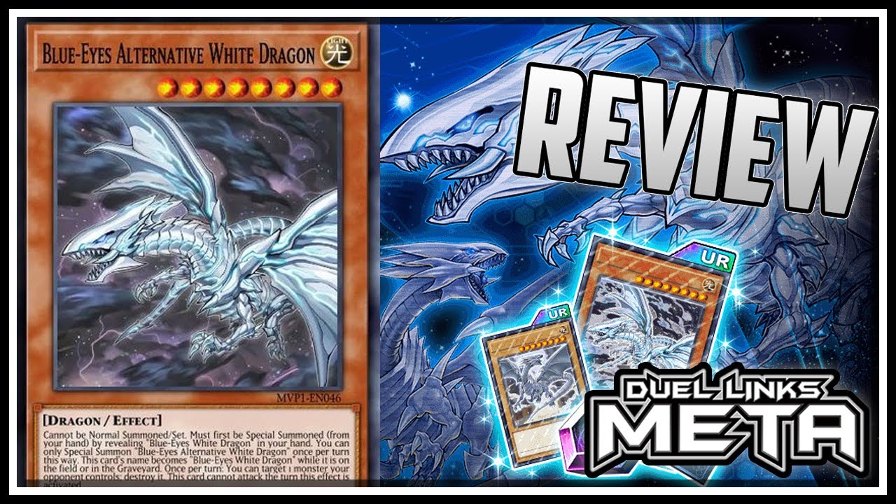OUT NOW! New Structure Deck EX and FREE Blue-Eyes Alternative White Dragon! [Yu-Gi-Oh! Duel Links]