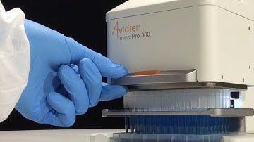Avidien microPro 300 Perfoming a Dilution