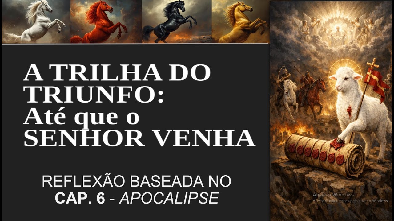 Culto 22/02/2026 - A trilha do Triunfo