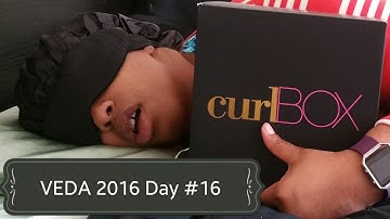 April Curl Box Unboxing | VEDA 2016 Day 16 of 30