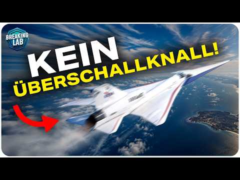 Neues Überschallflugzeug: Testflug absolviert!