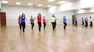 Yes Mam, No Mam - Line Dance Dance & Teach In English & 中文