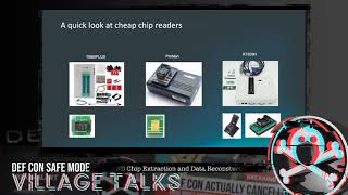 Full DEF CON Safe Mode IoT Village - Deral Heiland - NAND Flash Recovering File Systems News