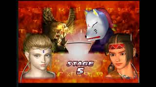 ✪Tekken Tag Tournament✪ True Ogre And Angel, Michelle ,Anna ✪Arcade Hard✪