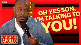 Dane Baptiste has Beef with TLC  | Live at the Apollo Profile