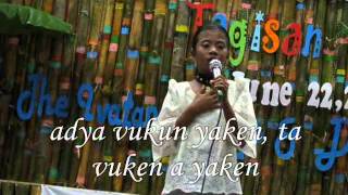 Laji with lyrics by jaymark  and imee