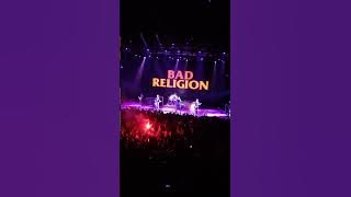 Wrong Way Kids by Bad Religion live in Chile 2023