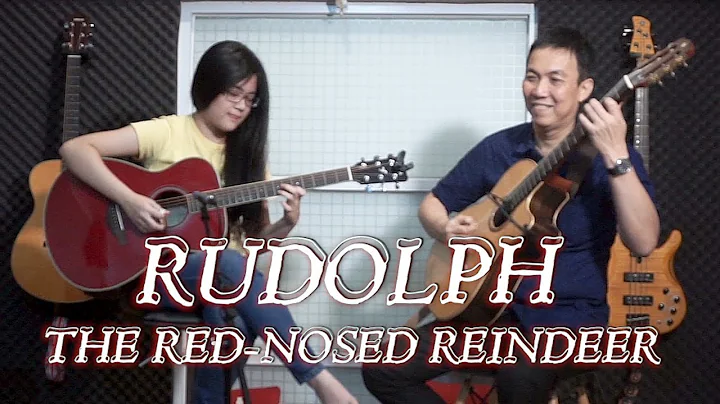 Josephine Alexandra & Jubing -- "Rudolph The Red-N...