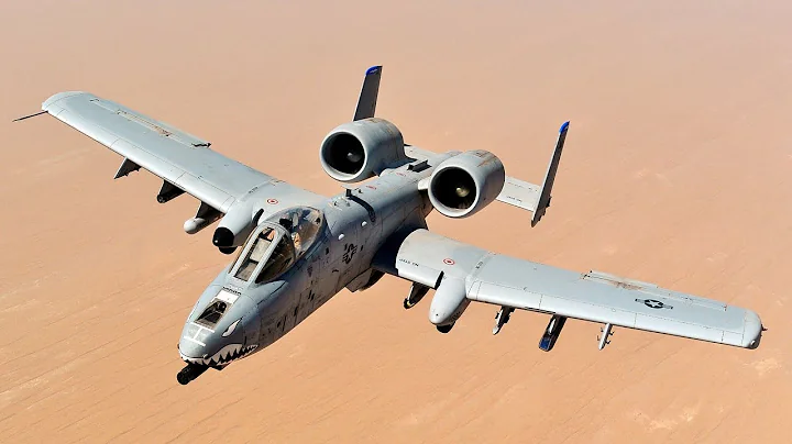 The Fearless Warthog: A-10 Thunderbolt II Full Breakdown