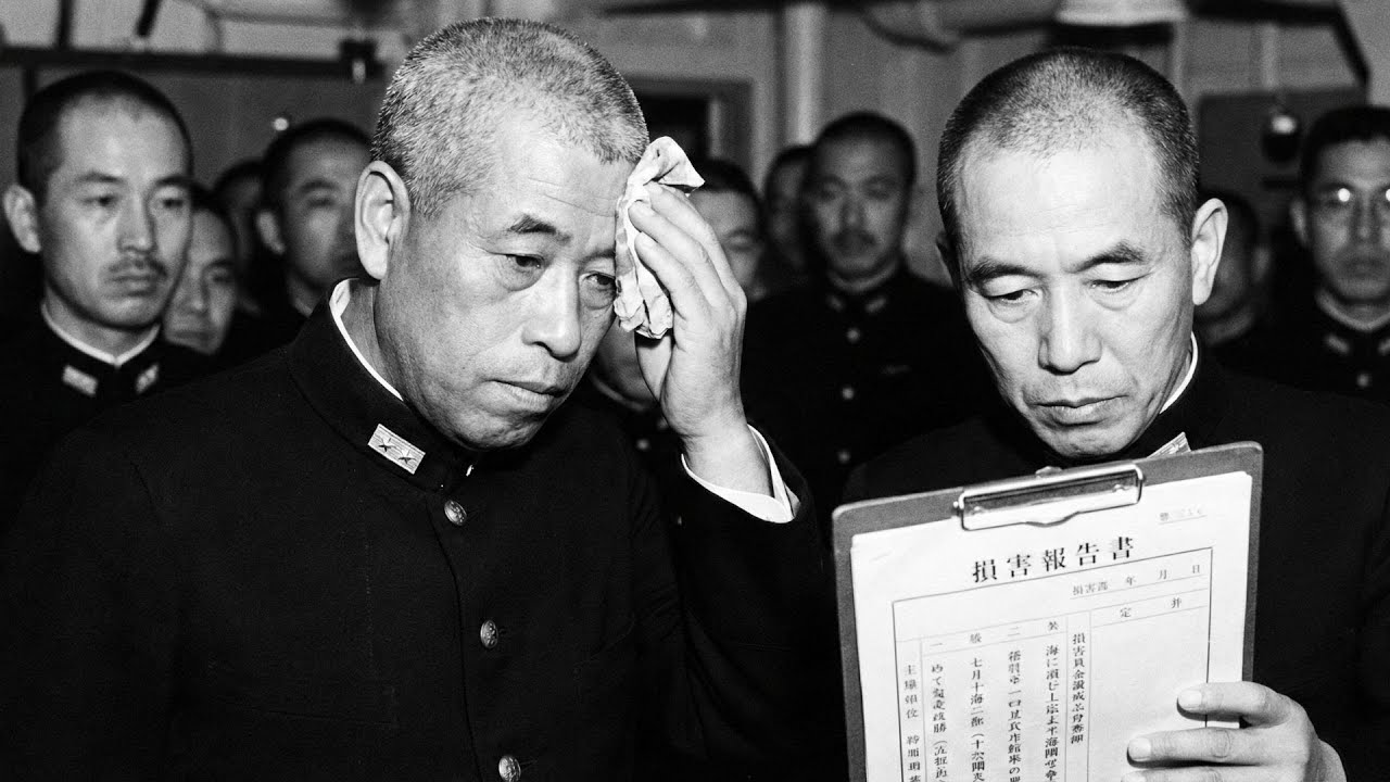 Japan’s High Command Reaction After Losing 4 Carriers at Midway