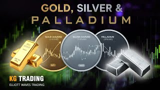 D, Silver & Palladium Higer Price Are Unfolding As Expected ? Next Targets & Possibilities