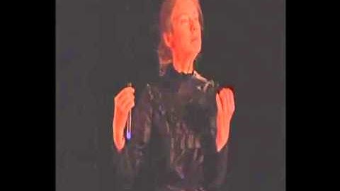 Marie Curie Isolating Pitchblende