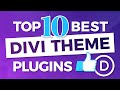 Top 10 Best Divi Theme Plugins For Wordpress - MUST HAVE DIVI THEME PLUGINS!