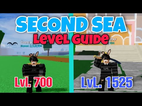 CODE) How To Get To 2nd Sea & 2nd Sea BEST Guide